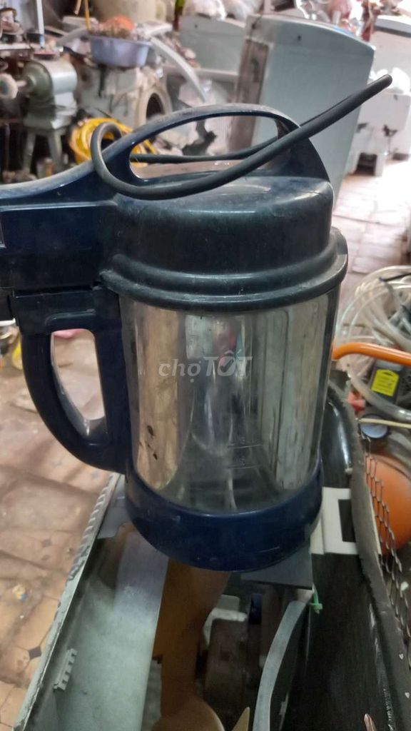 Máy xay đậu nành Xanh Bạc đã sử dụng. Mua bán Bếp, lò, đồ điện nhà bếp tại Huyện Nhà Bè Tp Hồ Chí Minh được đăng bởi nguyên văn năm  hình 1