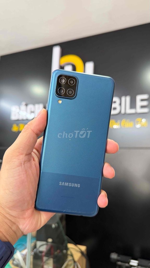 Samsung A12 4GB/128GB Pin 5000mAh. Mua bán Điện thoại tại Quận Bình Thạnh Tp Hồ Chí Minh được đăng bởi Phan Việt hình 1