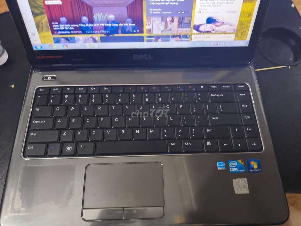 Dell Inspiron N4010 i3. Mua bán Laptop tại Huyện Tân Phước Tiền Giang được đăng bởi HDK hình 1