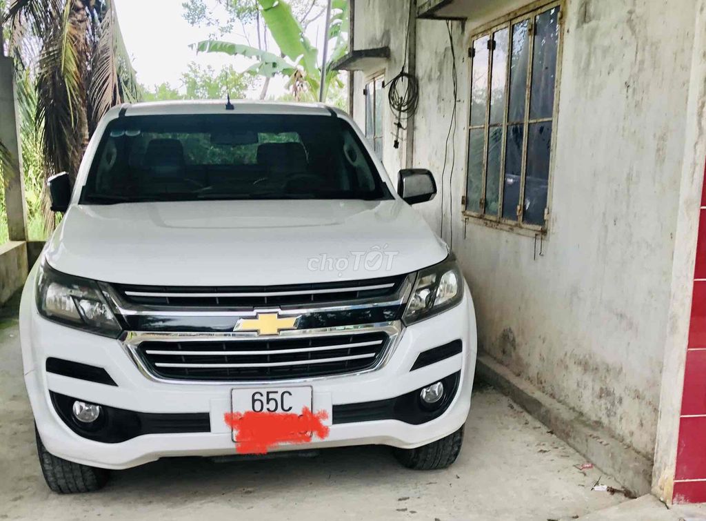 Chevrolet Colorado 2017 LT 2.5L 4x2 MT - 267000 km. Mua bán Ô tô tại Quận Cái Răng Cần Thơ được đăng bởi Chuyên gà đá  hình 3