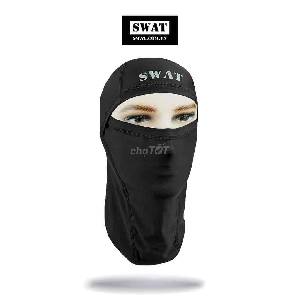 Khăn trùm đầu SWAT thoáng khí Đen. Mua bán Phụ kiện thời trang khác tại Huyện An Dương Hải Phòng được đăng bởi Văn Quyền hình 1