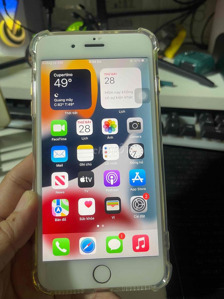 Apple iPhone 7 Plus 32GB Vàng hồng. Mua bán Điện thoại tại Thành phố Thuận An Bình Dương được đăng bởi Tran minh nhut hình 1