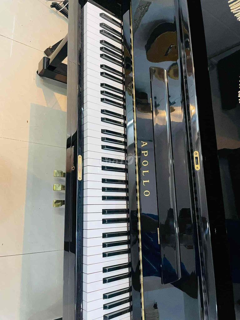 piano cơ APOLLO A888 Japan như mới