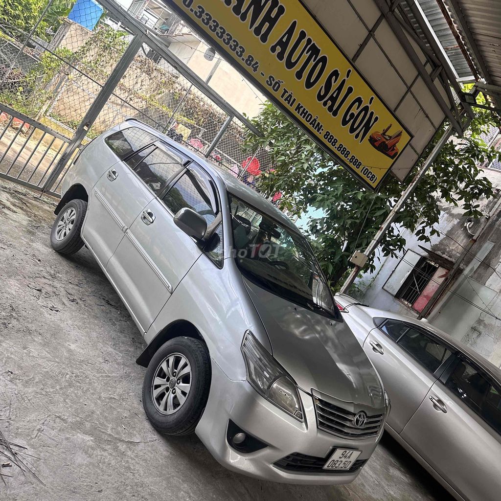 Innova fome 2013_mới đang kiểm mới_2 giàn lạnh. Mua bán Ô tô tại Quận Bình Tân Tp Hồ Chí Minh được đăng bởi Phạm Thành Sài Gòn hình 9