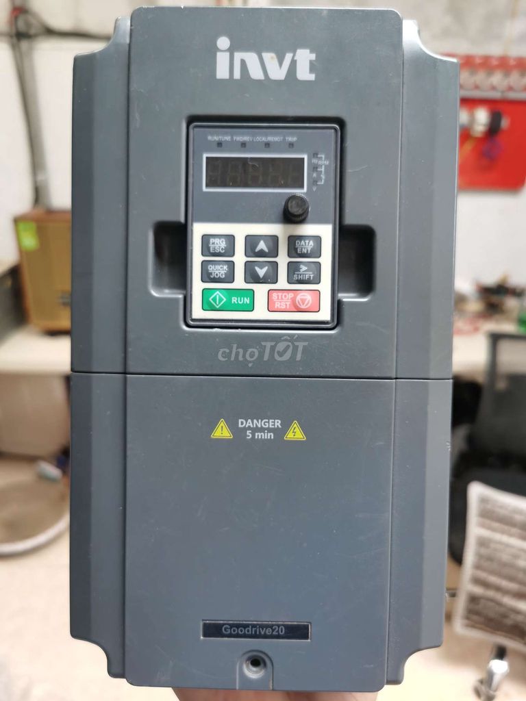 Biến tần INVT GD20-4kw vào 1 pha ra 3 pha 220v. Mua bán Đồ chuyên dụng, Giống nuôi trồng tại Thành phố Biên Hòa Đồng Nai được đăng bởi Biến tần Biên Hòa hình 1