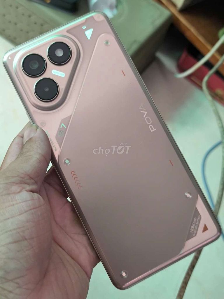 Tecno Pova 7 128GB Hồng. Mua bán Điện thoại tại Quận 12 Tp Hồ Chí Minh được đăng bởi nnh hình 1