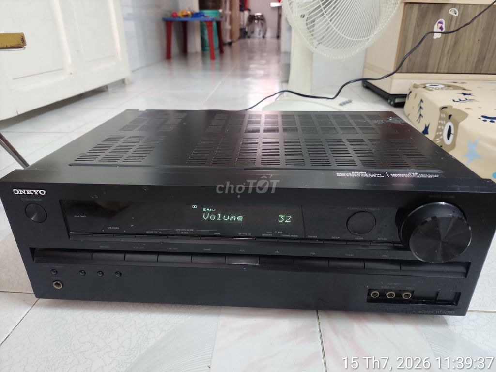 Dàn âm thanh Onkyo HT-R390 Đen. Mua bán Tivi, Âm thanh tại Quận Phú Nhuận Tp Hồ Chí Minh được đăng bởi A. TÚ hình 1