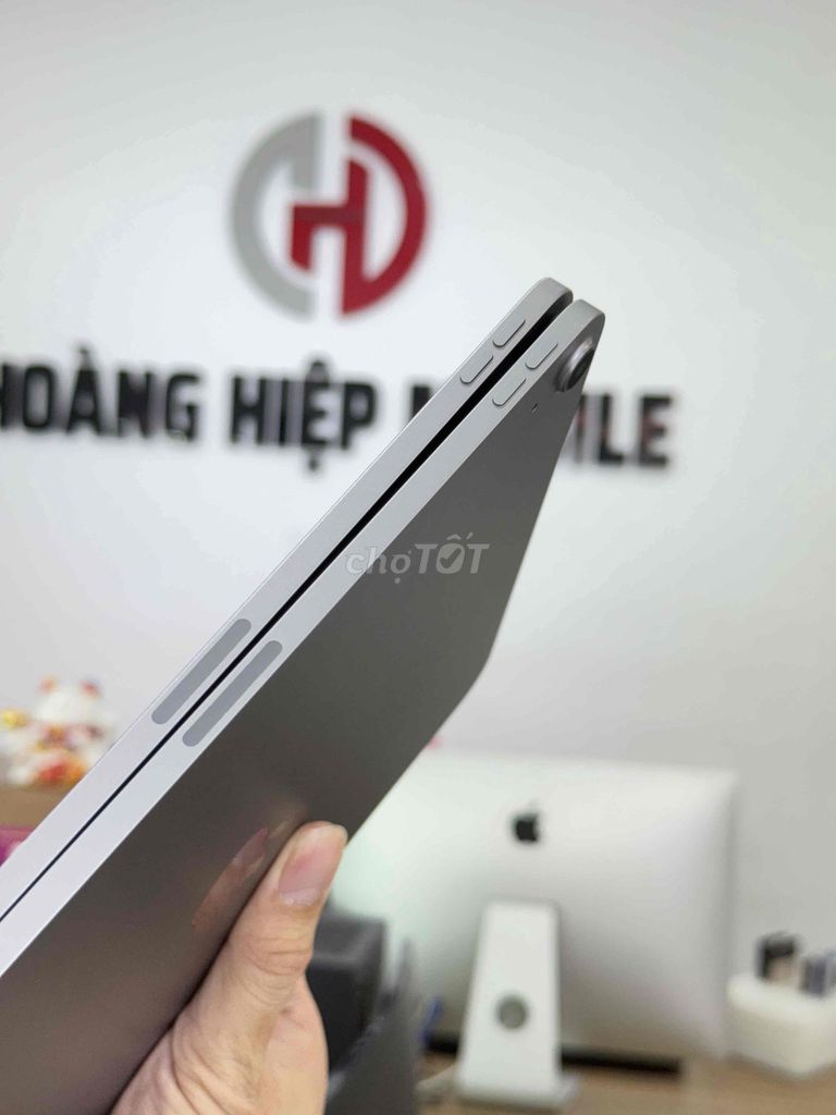 IPAD AIR 6 M2 128GB WF PIN 94-96% BH 10/25 ĐẸP-GOP. Mua bán Máy tính bảng tại Quận 7 Tp Hồ Chí Minh được đăng bởi Hoàng Hiệp Mobile hình 4