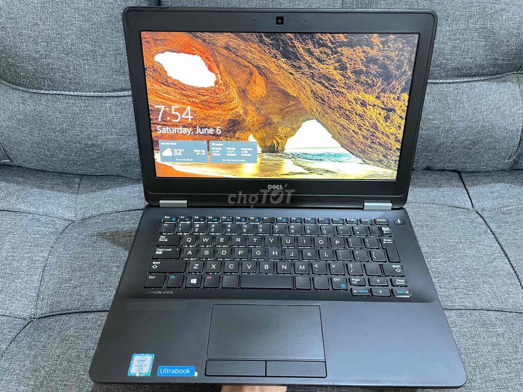 Dell Latitude 7270 12.5in FHD i7gen6/8gb/128gb. Mua bán Laptop tại Thành phố Biên Hòa Đồng Nai được đăng bởi Laptop Nhật hình 1