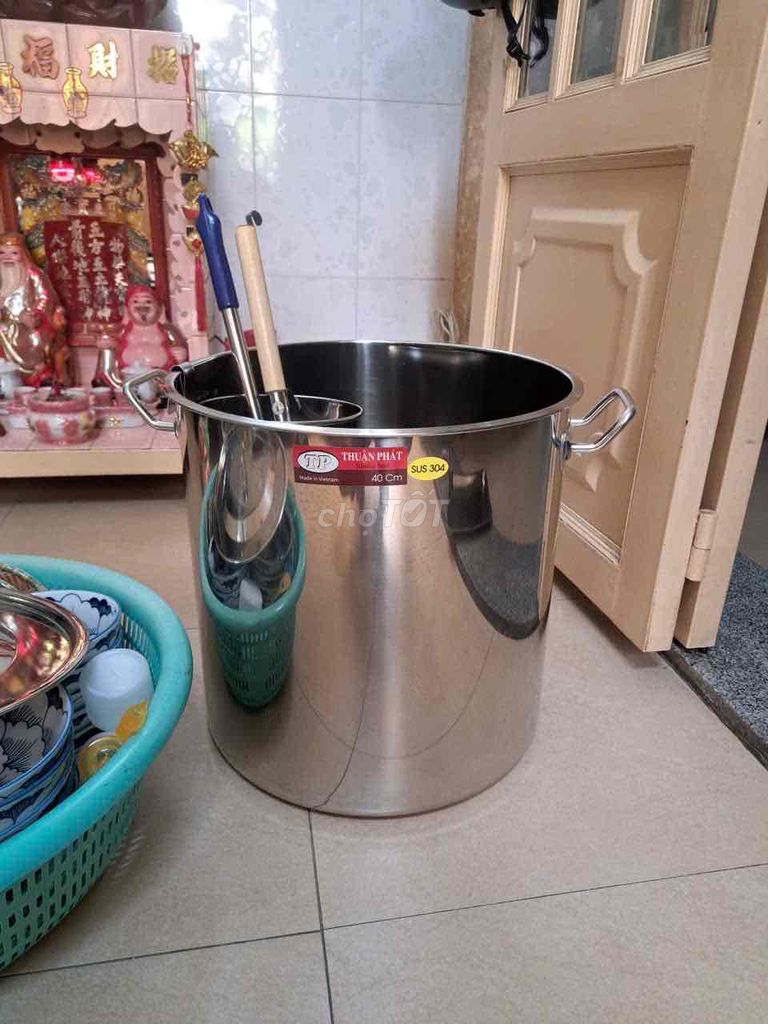 Bộ đồ dùng nhà bếp Thuận Phát Inox, Gốm sứ. Mua bán Dụng cụ nhà bếp tại Quận 1 Tp Hồ Chí Minh được đăng bởi Uyên hình 1