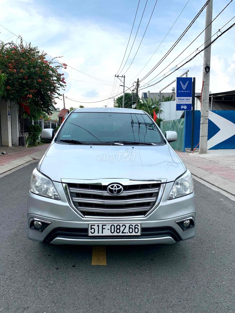 Toyota Innova 2015 2.0G - 155000 km. Mua bán Ô tô tại Huyện Củ Chi Tp Hồ Chí Minh được đăng bởi Huynh duy phuc hình 2