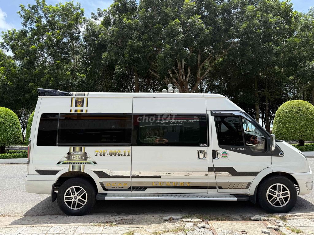Ford Transit 2015 Luxury - 370000 km. Mua bán Ô tô tại Huyện Tam Nông Đồng Tháp được đăng bởi Quốc hình 1