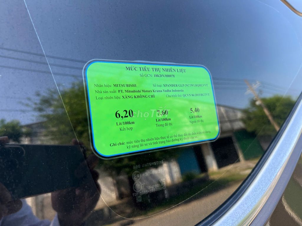 🌟Xpander 2019🌟CHẤT XE ĐẸP🌟CÓ HỖ TRỢ VAY NGÂN HÀNG🌟. Mua bán Ô tô tại Quận 12 Tp Hồ Chí Minh được đăng bởi Mymy Mitsubishi Trường Chinh hình 9