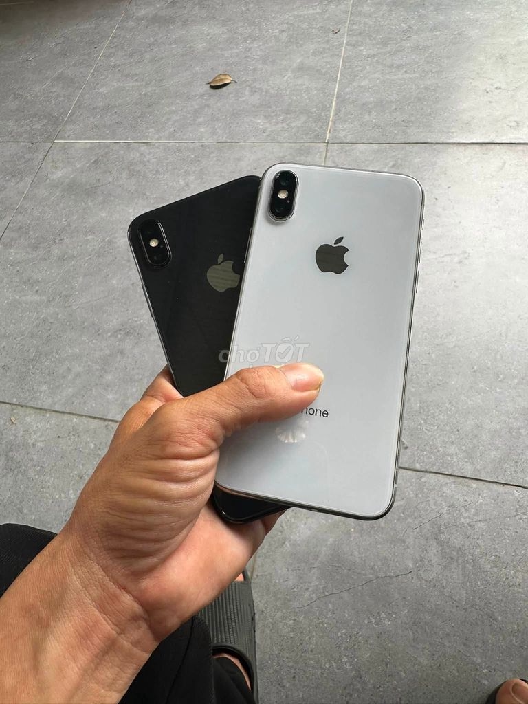 Apple iPhone X 64GB Đen. Mua bán Điện thoại tại Quận 10 Tp Hồ Chí Minh được đăng bởi Hội Đồ Điện Tử hình 1