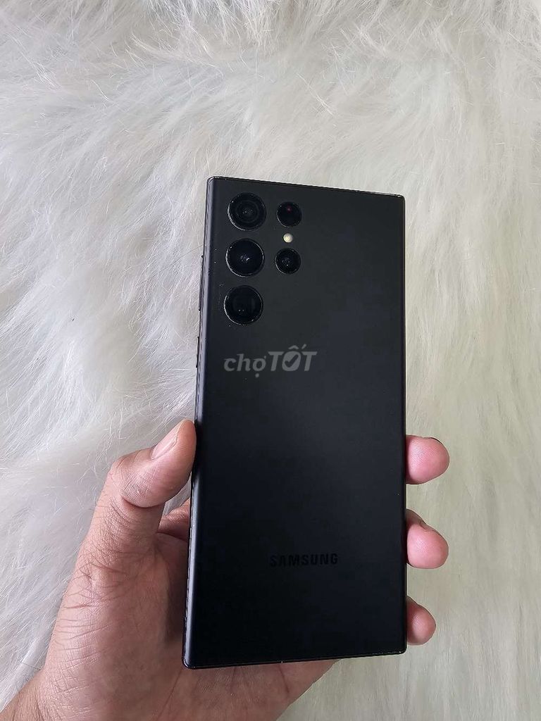 Samsung Galaxy S22 Ultra 128GB Đen. Mua bán Điện thoại tại Quận Ninh Kiều Cần Thơ được đăng bởi Thinhmobile Cần thơ 342 đường 30 tháng  hình 1