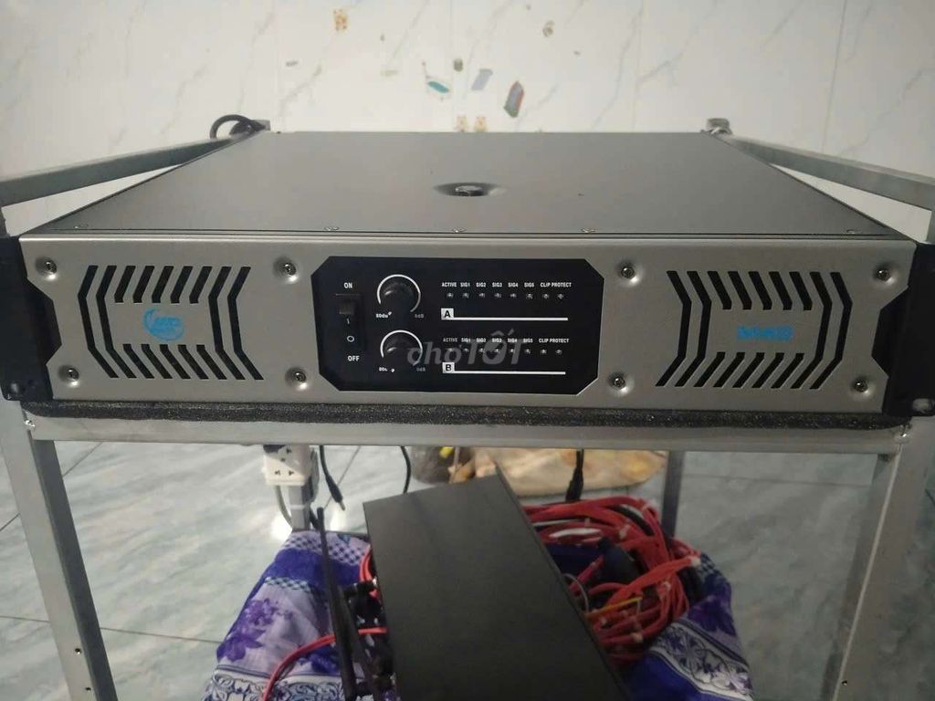 Cục đẩy công suất X5 Đen Đã sử dụng. Mua bán Tivi, Âm thanh tại Huyện Thới Bình Cà Mau được đăng bởi VANG LE hình 1