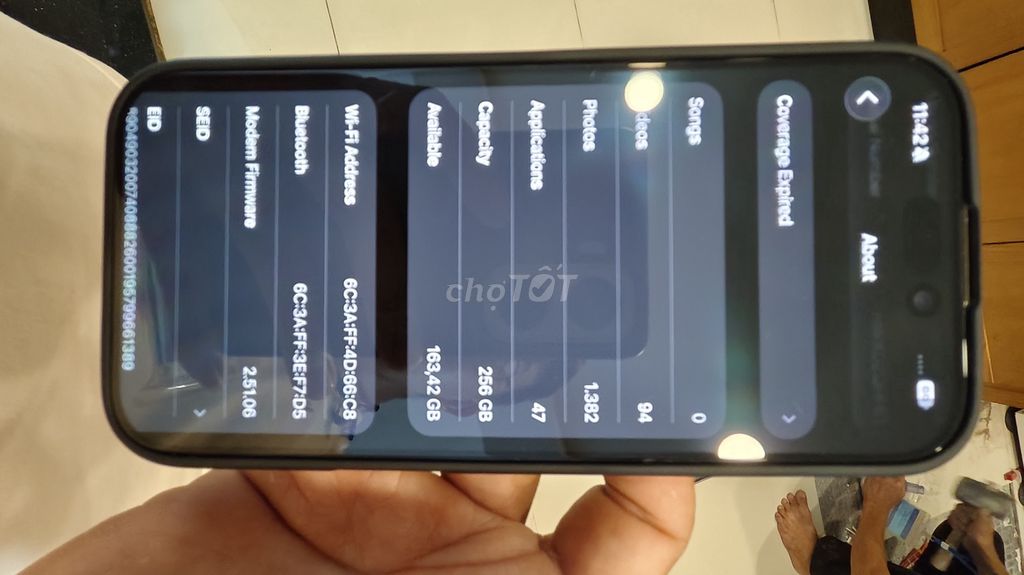 iPhone 16 Pro 256GB Vàng. Mua bán Điện thoại tại Quận 7 Tp Hồ Chí Minh được đăng bởi Nam hình 1