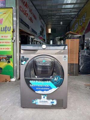 Máy giặt sấy Samsung Addwash Inverter giặt 9.5 kg. Mua bán Máy giặt tại Quận 12 Tp Hồ Chí Minh được đăng bởi Điện máy giá kho