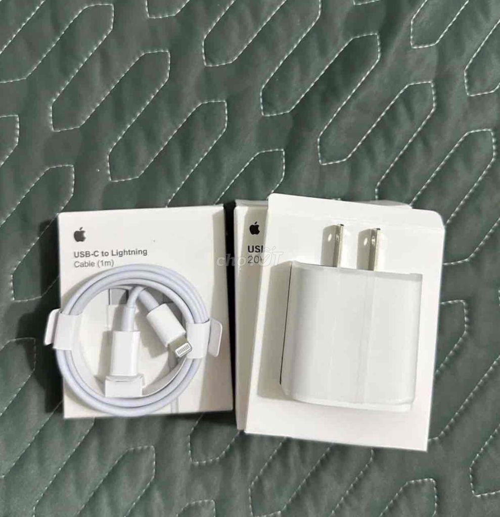 Sạc Nhanh 20W Hàng Chuẩn Xịn Cho IPhone IPad New. Mua bán Phụ kiện (Màn hình, Chuột...) tại Quận Hải Châu Đà Nẵng được đăng bởi Thanh Nhã Store hình 1