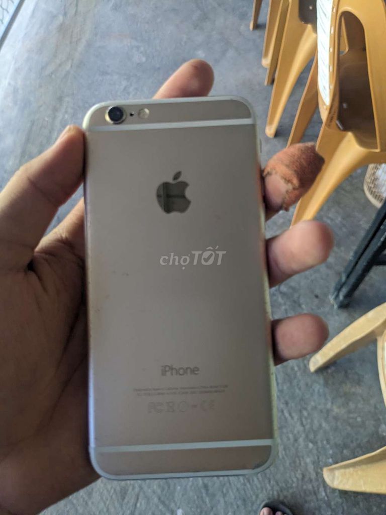Apple iPhone 6s Vàng hồng Hỏng. Mua bán Điện thoại tại Huyện Xuyên Mộc Bà Rịa - Vũng Tàu được đăng bởi Thien Nguyen hình 1