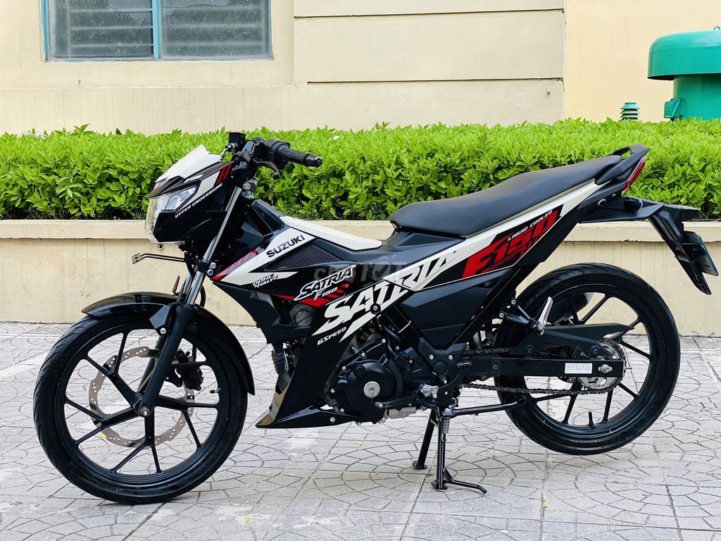 SUZUKI SATRIA 150 Nhập Khẩu INDO Xe Đi Lướt 2024. Mua bán Xe máy tại Quận Nam Từ Liêm Hà Nội được đăng bởi ĐỖ NHUẬN hình 3