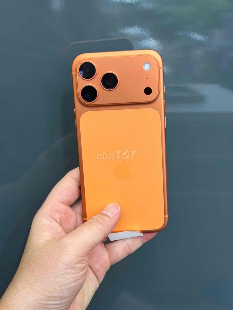 iPhone 17 Pro Max 256GB Cam Mỹ Mới 100% Lock Mỹ. Mua bán Điện thoại tại Quận Ninh Kiều Cần Thơ được đăng bởi Quý Mobile Cần thơ hình 1
