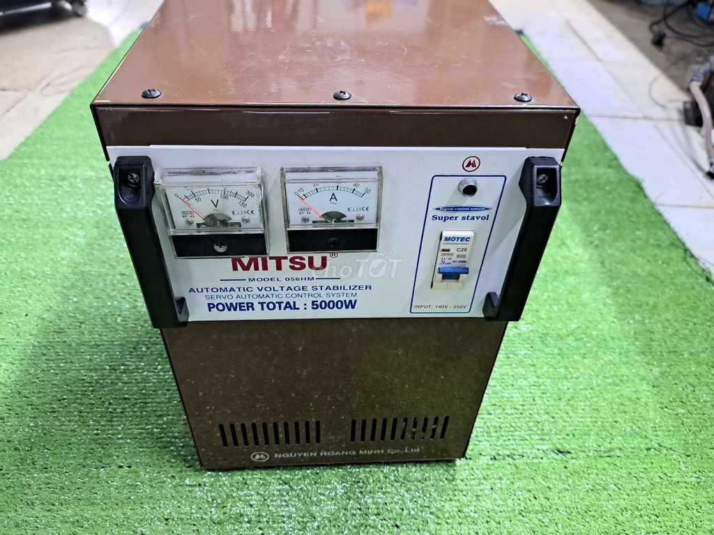 Ổn áp mitsu 5kva