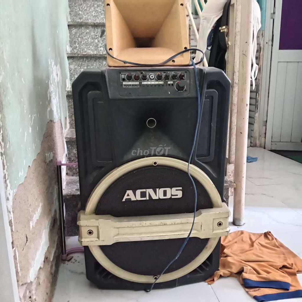 Loa kéo Acnos Đen. Mua bán Tivi, Âm thanh tại Quận Bình Tân Tp Hồ Chí Minh được đăng bởi thúy phụng  hình 1
