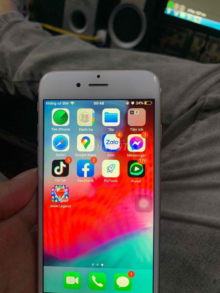 iPhone 6. Mua bán Điện thoại tại Quận Hoàng Mai Hà Nội được đăng bởi Thạch Tú hình 1
