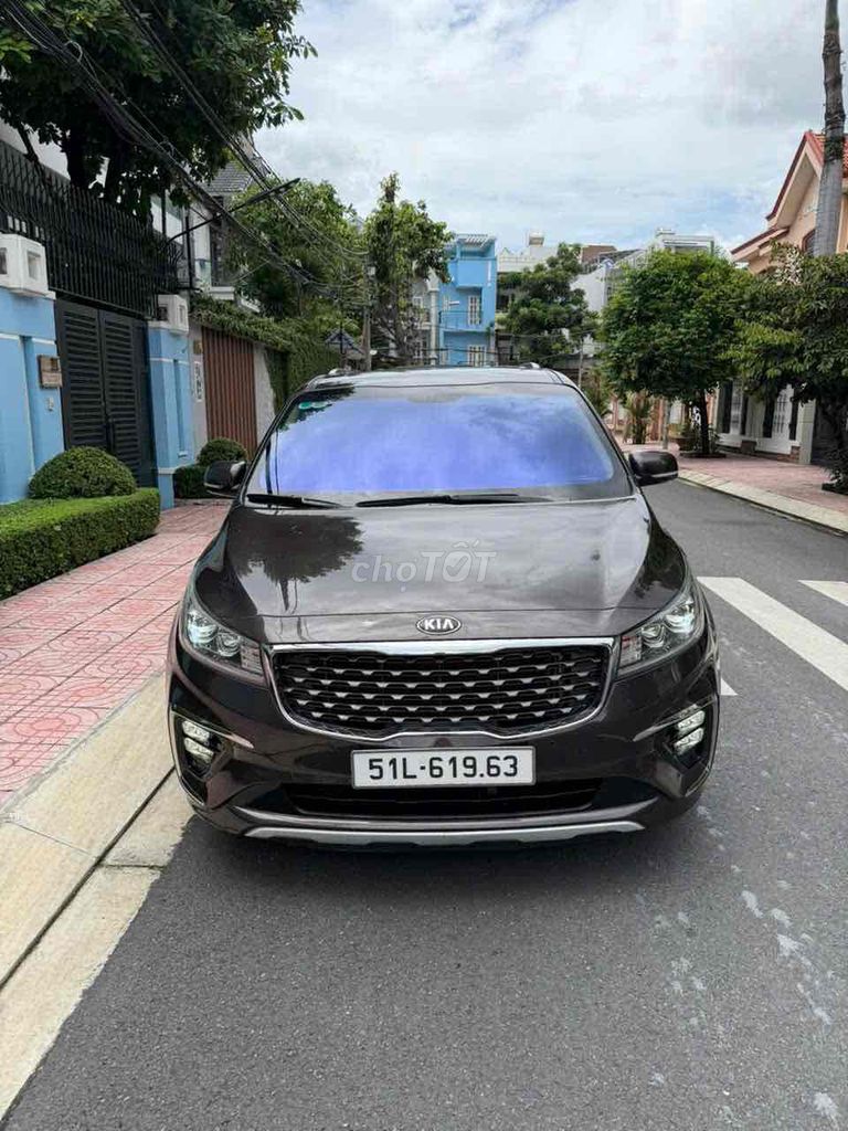 Kia Sedona 3.3 GATH máy xăng đời cuối 2018. Mua bán Ô tô tại Huyện Bình Chánh Tp Hồ Chí Minh được đăng bởi Như Đạo hình 1