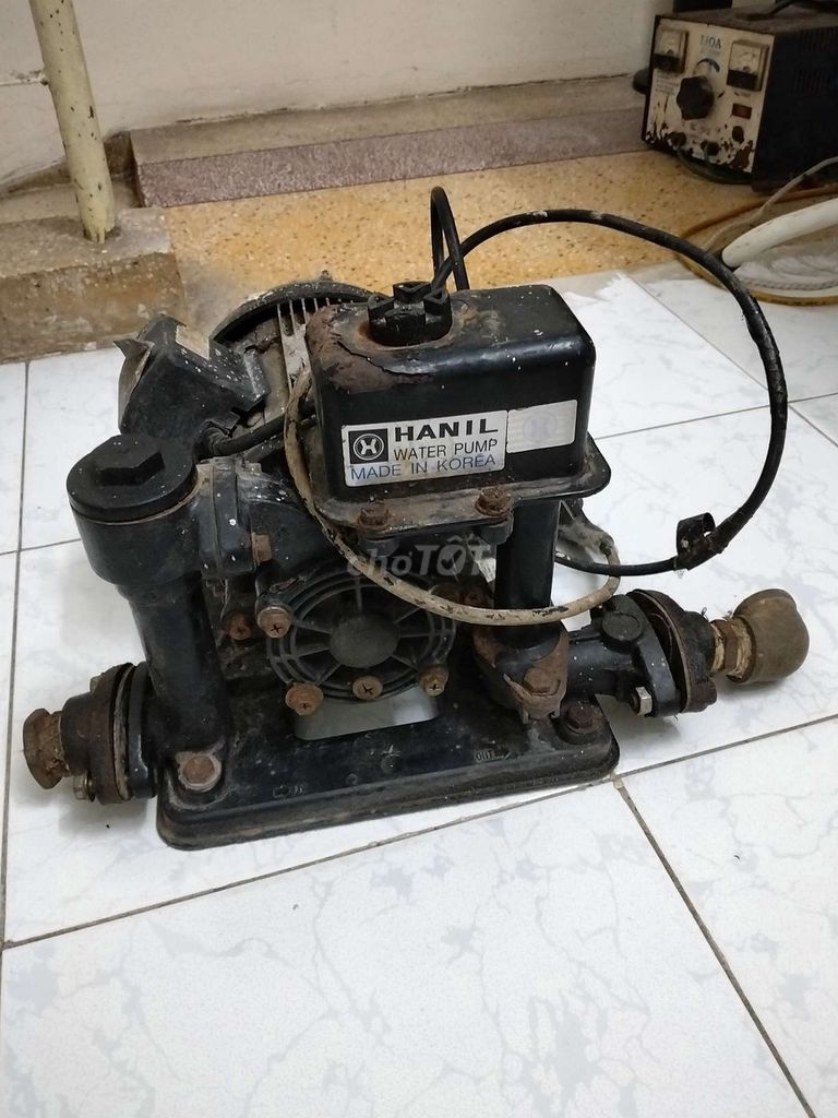 Máy bơm nước HANIL Hàn Quốc Đen. Mua bán Nội thất, đồ gia dụng khác tại Quận Hai Bà Trưng Hà Nội được đăng bởi Hòa hình 1