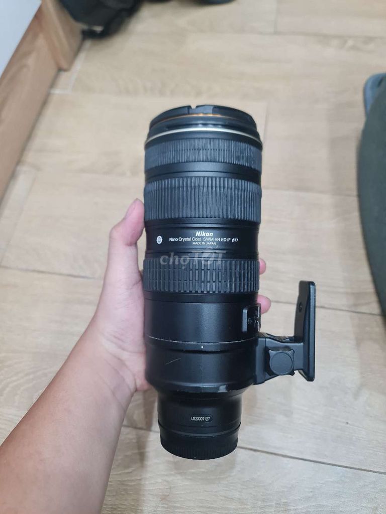 Ống kính Nikon 70-200mm f2.8 VR II. Mua bán Máy ảnh, Máy quay tại Quận 10 Tp Hồ Chí Minh được đăng bởi Minh Trần hình 1