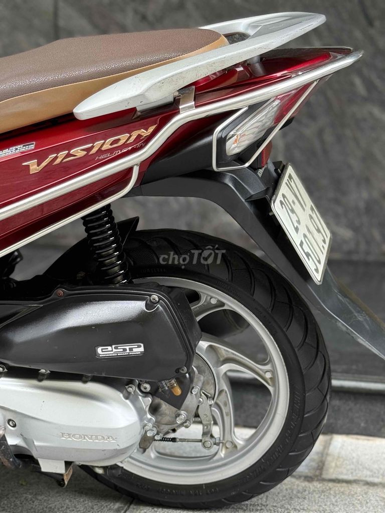 Vision smartkey 2021 Đỏ Đô cực mới ạ xe Nguyên zin. Mua bán Xe máy tại Quận Ba Đình Hà Nội được đăng bởi Xe Máy Nam Thi hình 12