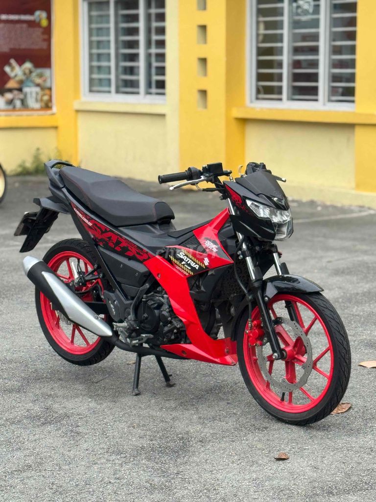 SUZUKI SATRIA BSTP CHÍNH CHỦ. Mua bán Xe máy tại Thành phố Thủ Đức Tp Hồ Chí Minh được đăng bởi Xe Máy Nguyễn Phụng hình 1