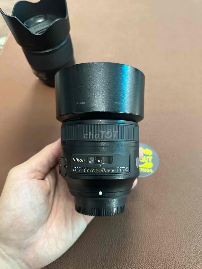 Nikon AF-S 85 1.8G