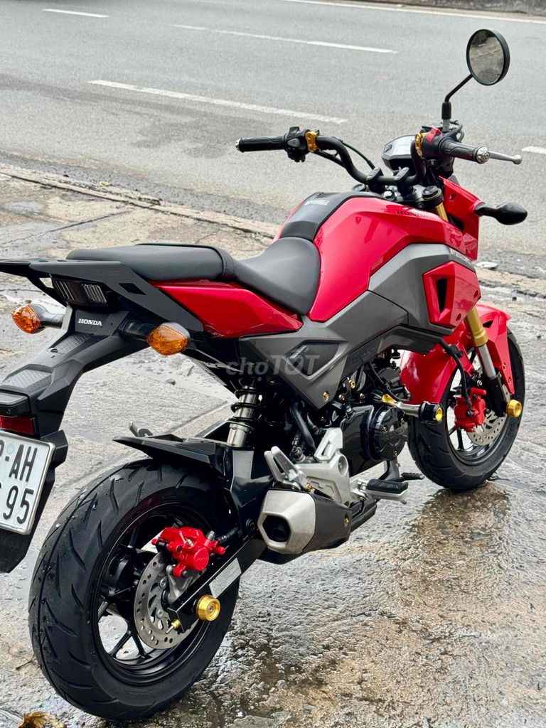 Honda Msx125 đẹp lướt keng, chính chủ. Mua bán Xe máy tại Thành phố Thủ Đức Tp Hồ Chí Minh được đăng bởi Cửa hàng Motor Xuân Bình  hình 7