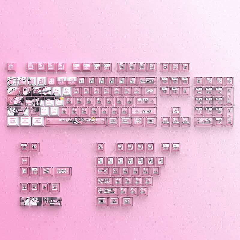 Keycap Hồng. Mua bán Phụ kiện (Màn hình, Chuột...) tại Huyện Tháp Mười Đồng Tháp được đăng bởi Wakana Gojo hình 1