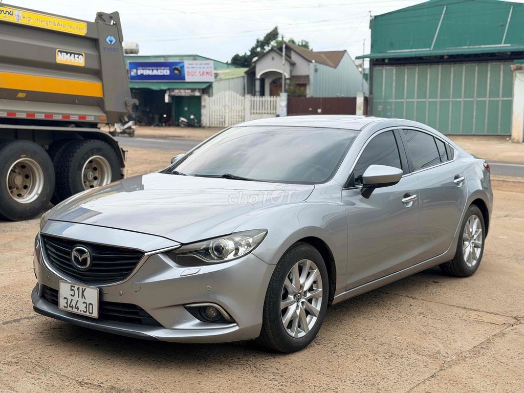 Mazda 6 2016 2.0 AT, tư nhân sử dụng, đẹp xuât sắc. Mua bán Ô tô tại Thành phố Buôn Ma Thuột Đắk Lắk được đăng bởi AUTO Anh Phát hình 10