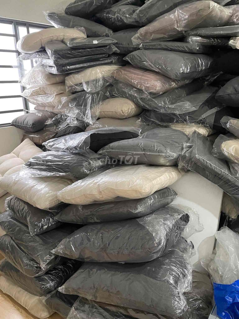 Thanh lý lô gối xuất Korea khoảng 200cái cực đẹp!