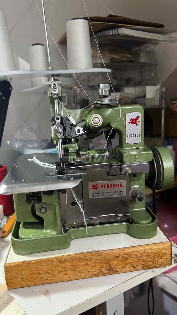 Máy vắt sổ Pegasus Nhật Bản Như mới. Mua bán Đồ chuyên dụng, Giống nuôi trồng tại Quận 12 Tp Hồ Chí Minh được đăng bởi Vanas Handmade hình 1