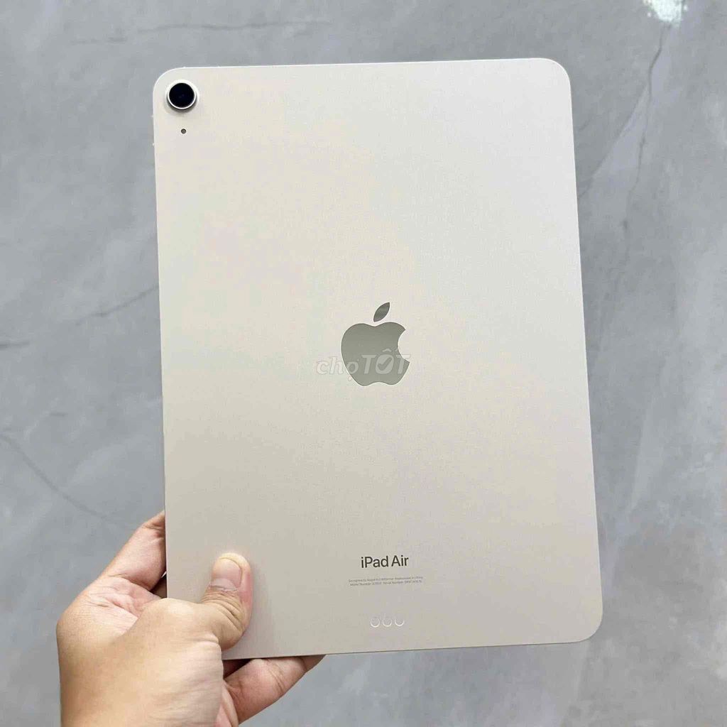 iPad Air M2 128GB Starlight keng đẹp pin 99%. Mua bán Máy tính bảng tại Quận Thanh Khê Đà Nẵng được đăng bởi Minh Đại hình 1