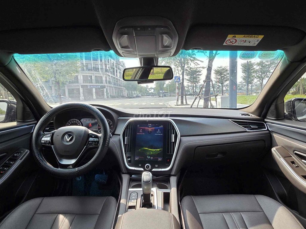 Vinfast Lux A 2019 Base 60000 km. Mua bán Ô tô tại Quận Thanh Xuân Hà Nội được đăng bởi Cường Auto 266 hình 7