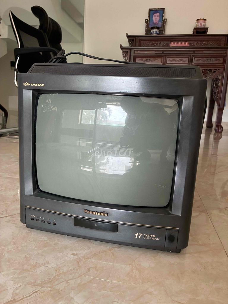 Tivi Panasonic Đen 17 inch. Mua bán Tivi, Âm thanh tại Quận Gò Vấp Tp Hồ Chí Minh được đăng bởi Đỗ Mạnh Thắng hình 1