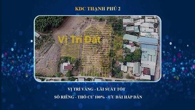 ĐẤT KẾ TRƯỜNG THCS THẠNH PHÚ