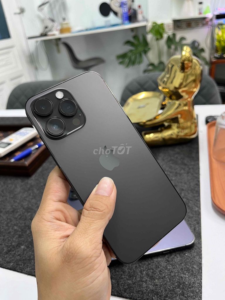 Apple iPhone 14 Pro Max 256GB Đen 99% như mới. Mua bán Điện thoại tại Quận Bình Thuỷ Cần Thơ được đăng bởi MC MOBILE hình 1