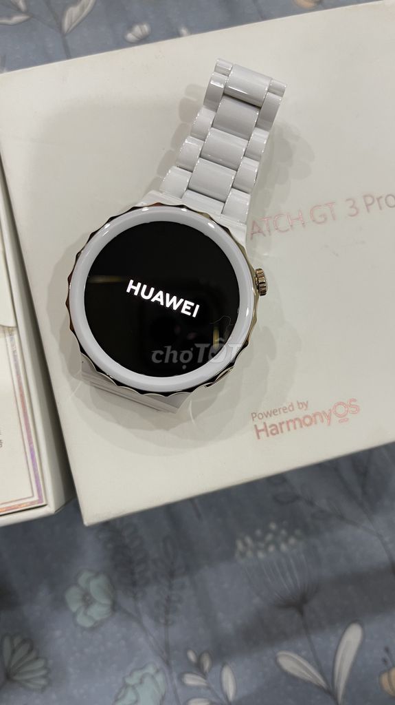 huawei watch gt 3 pro gốm 43mm