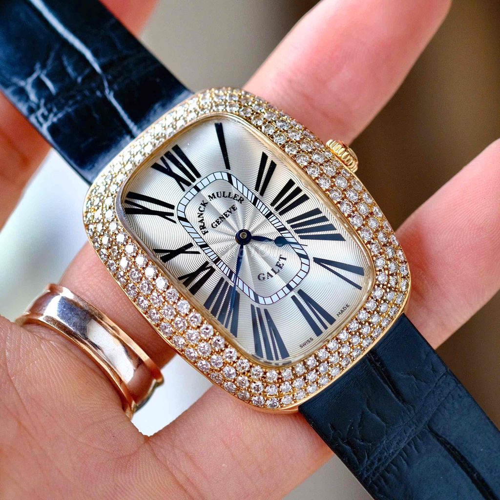 Franck Muller Galet 3002 M QZ R D3 (5N) sz 34x44mm 127618623