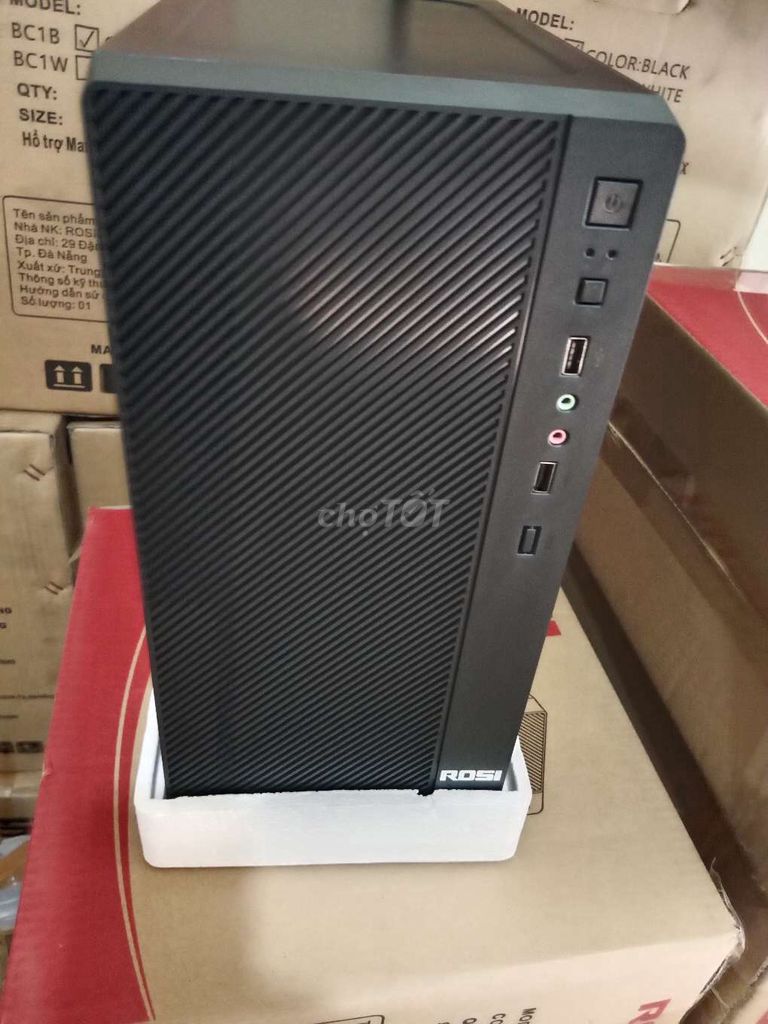 BỘ GAME B360 I3 8100 RAM 8G GTX 1050 MH 24IN. Mua bán Máy tính để bàn tại Quận Thanh Khê Đà Nẵng được đăng bởi văn duy hình 1