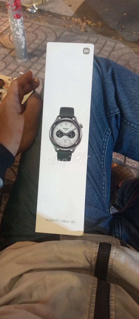 Xiaomi Watch S4 Đen. Mua bán Thiết bị đeo thông minh tại Quận 12 Tp Hồ Chí Minh được đăng bởi Trình Nhật Lợi hình 1
