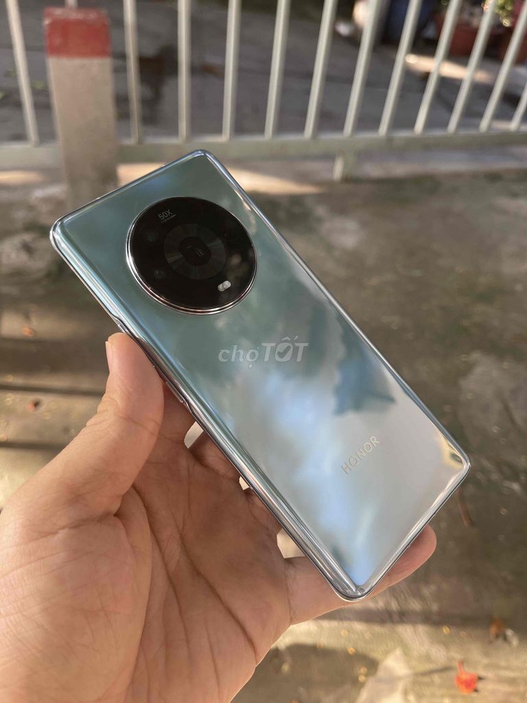 Honor Magic 4 12/256 Màn zin đã ép kính . Đẹp 99%. Mua bán Điện thoại tại Quận 8 Tp Hồ Chí Minh được đăng bởi điện thoại giá rẻ  hình 1